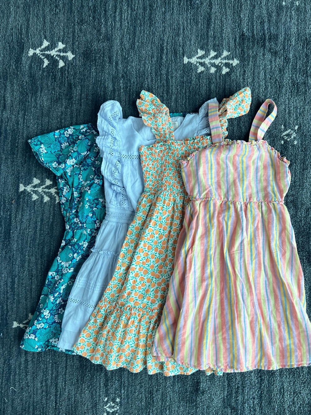 Crewcuts Lot of 4 Girls Dresses size 6, 8